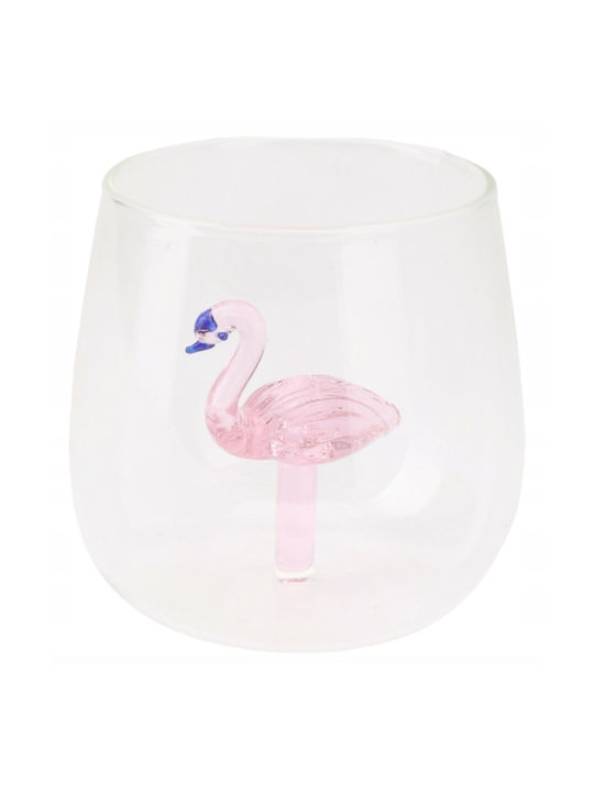 Koopman Cană Sticlă Transparentă 400ml