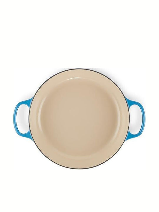 Le Creuset Gourmetprofitopf Oală Joasă Din Fontă 3.5lt 30cm