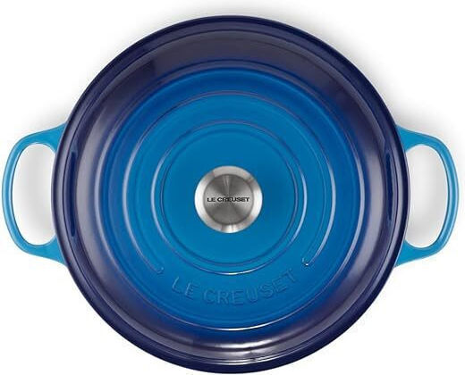 Le Creuset Gourmetprofitopf Shallow Cast Iron Pot from Cast Iron 3.5L / 30cm