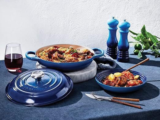 Le Creuset Gourmetprofitopf Shallow Cast Iron Pot from Cast Iron 3.5L / 30cm