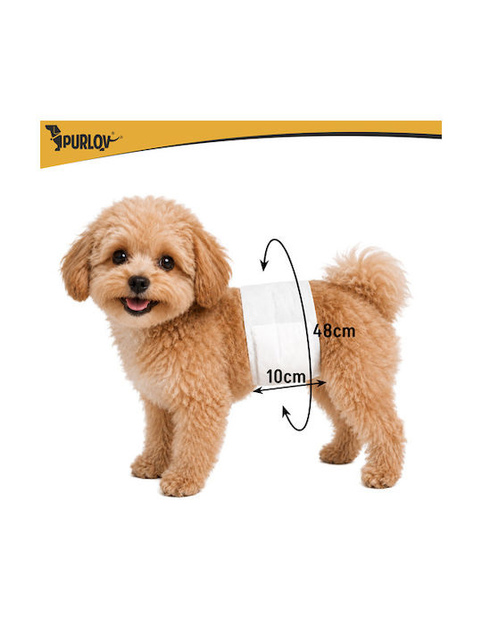Purlov Fabric Dog Toy 1 Piece