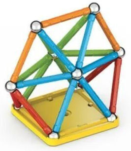 Geomag Μαγνητικό Παιχνίδι Κατασκευών Supercolor