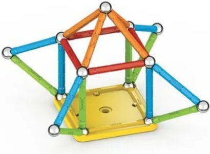 Geomag Μαγνητικό Παιχνίδι Κατασκευών Supercolor