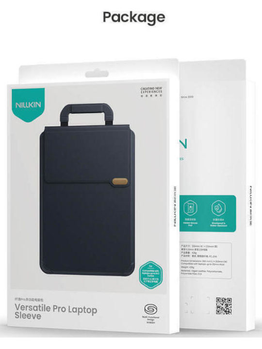 Nillkin Case for Laptop 14.2" in Gray Colour