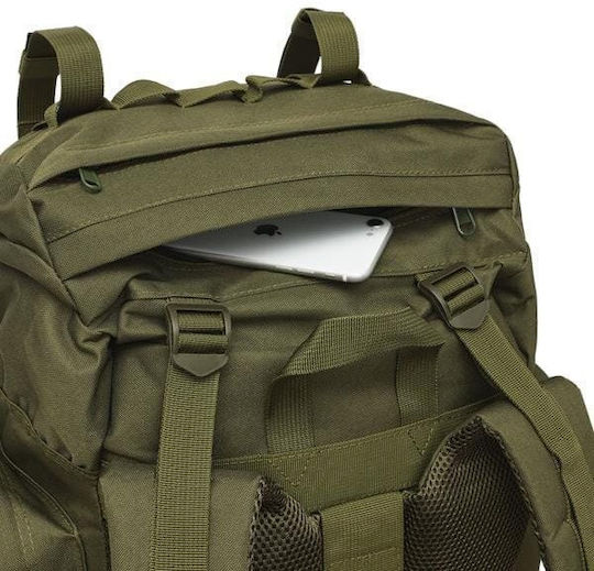 Nils Rucsac Militar de Poliester Verde 20l