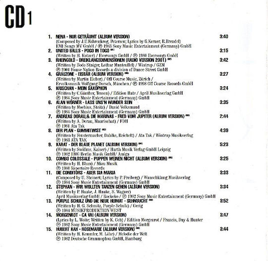 - Pop & Wave - Deutsche Wave Klassiker Vol. 5 CD Μουσικής