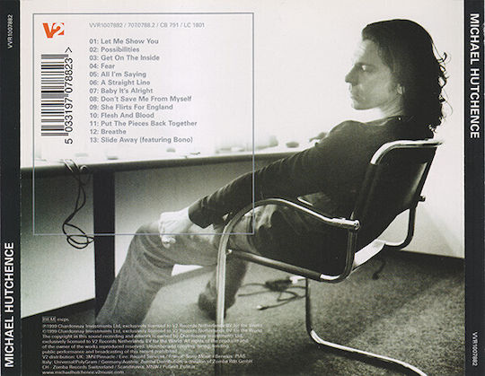 Michael Hutchence Michael Hutchence CD Μουσικής