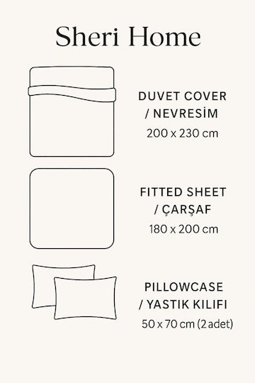 SteweHome Set Semidublă 195x230cm Mov Huse Pentru Pilote SteweHome Set Semidublă 195x230cm Mov Huse Pentru Pilote
