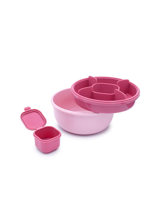 Melii Plastic Lunch Box Purple 1.6lt