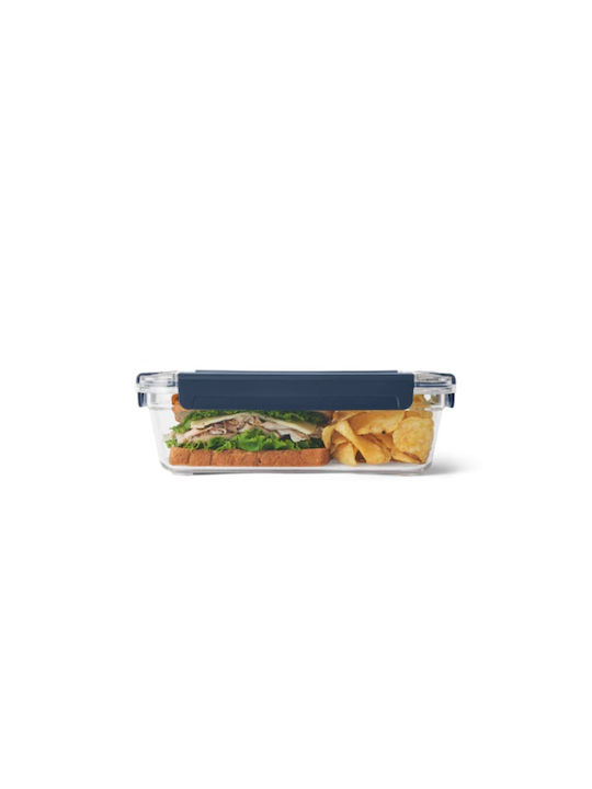 Yeti Lunch Box Plastic Blue 25.4x18.5cm
