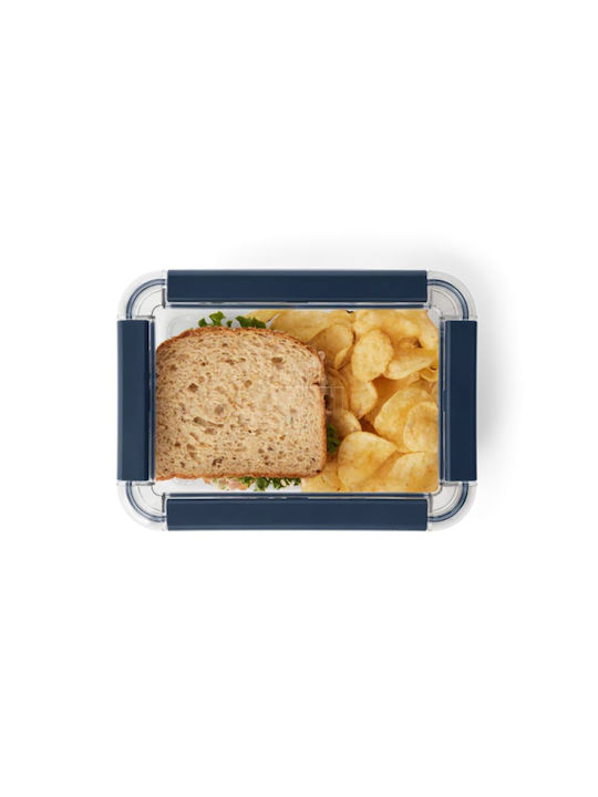 Yeti Lunch Box Plastic Blue 25.4x18.5cm