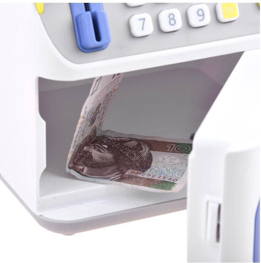 Mini ATM Money Box with Face Recognition Electronic Lock Banknotes Coins