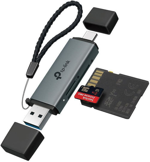 TP-LINK Μετατροπέας USB-A male σε USB-C male 1τμχ UA430D