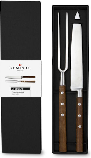 Rominox Σετ Ανοξείδωτων Εργαλείων Μαγειρικής Πορτοκαλί