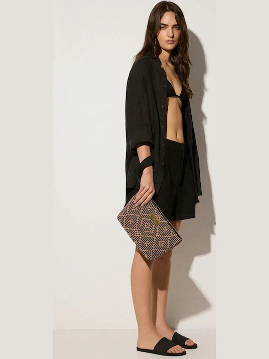 Leather Women's Handbag Brown