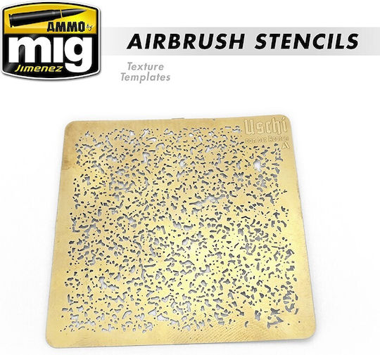 Șabloane Airbrush Ammo Set 3 Bucăți