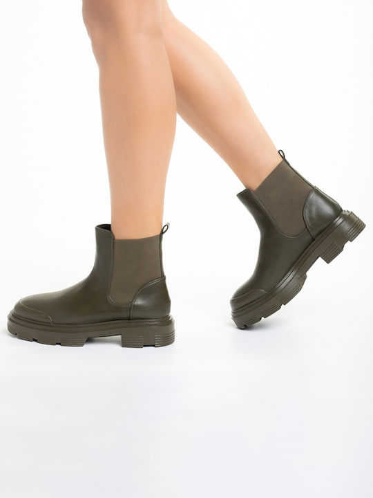 Stiefeletten Damen Astrogala Grün
