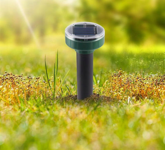 ACP Ultrasonic Rodent Snake Repellent Solar Powered 0.246x0.063m
