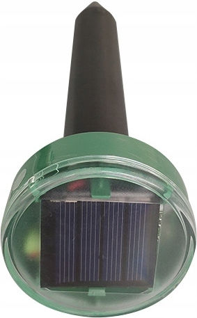 ACP Ultrasonic Rodent Snake Repellent Solar Powered 0.246x0.063m