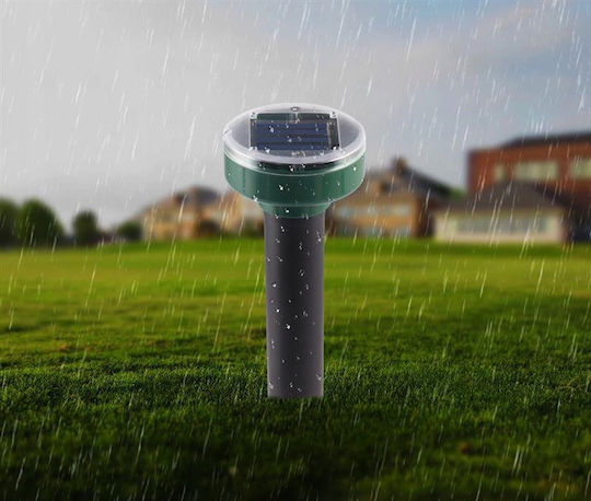 ACP Ultrasonic Rodent Snake Repellent Solar Powered 0.246x0.063m