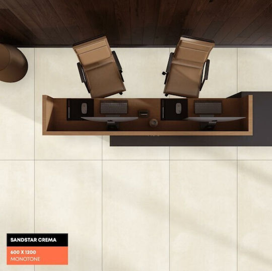 Placă Infinity Crema Sandstar 60x120 Matt Rectificat