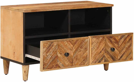 TV Stand Brown L70xW33.5xH46cm