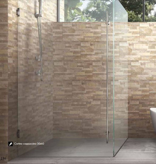 Fliesen Cortina Cappuccino Beige 30x60 Nachbildung Stein