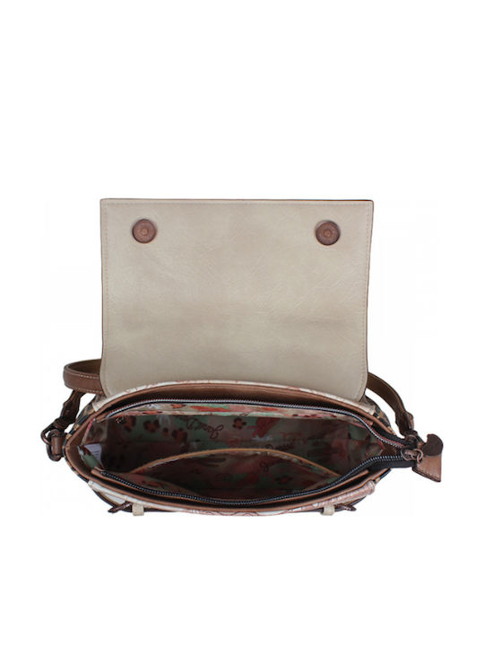 Women's Multicolour Shoulder Bag