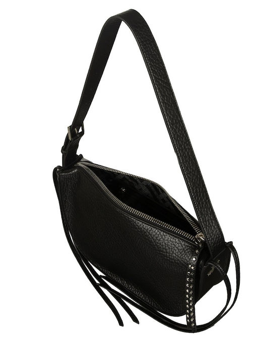 Women's Black Shoulder Bag