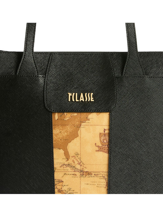 Women's Shoulder Bag Black LLD27-9407-0001-B