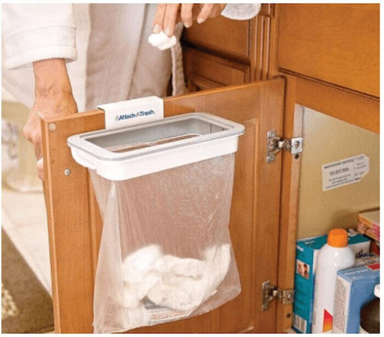 Plastic Bag Support Base 24x11.5x3cm