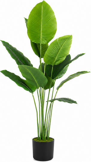 Plantă Artificială Tropicală În Ghiveci 160cm Living Birou Și Decor Interior Plantă Artificială Tropicală În Ghiveci 160cm Living Birou Și Decor Interior
