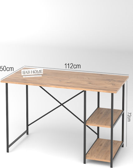 Γραφείο Υπολογιστή 120x60x72εκ. Καρυδί Γραφείο Υπολογιστή 120x60x72εκ. Καρυδί