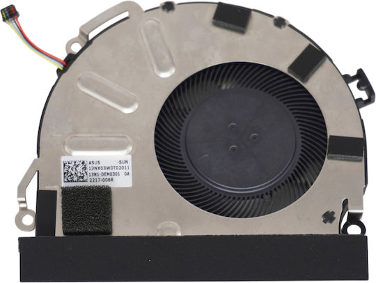 Ανεμιστηράκι Laptop Cpu Cooling Fan Asus Expertbook B1 B1400 B1500 B1400cba B1500cepe B1500cba 13nx03w0t02011 13n1-dem0301 Eg50050s1-ch51-s9a Dc2800112ss 4pin Κωδ.81714