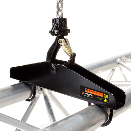 Admiral Staging Lifting Bracket 30 Fixed Install With Wire Safety Cable Professional Lifting Bracket Fixed Installation Wire Rope Safety Cable