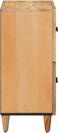 Μπουφές Ξύλινος Καφέ 60x33.5x75cm