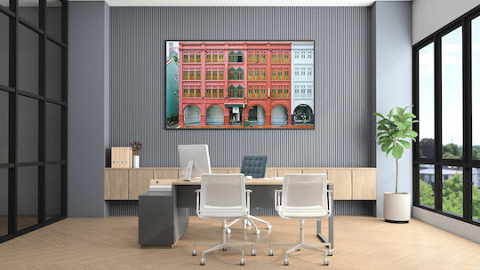 iLovePrints Gemälde Bunte Urbane Architektur 150x100