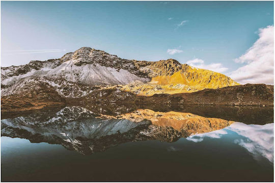Mountain Reflection Painting 120x80