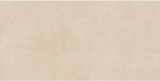 QUA Πλακάκι Δαπέδου Εσωτερικού Χώρου Ματ 120x60cm Ark Ivory