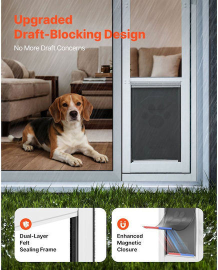 Vevor Metal Dog Door