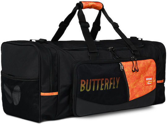 Butterfly Sack Reise Orange Stoff M70xP31xH32cm