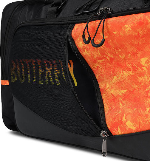 Butterfly Sack Reise Orange Stoff M70xP31xH32cm