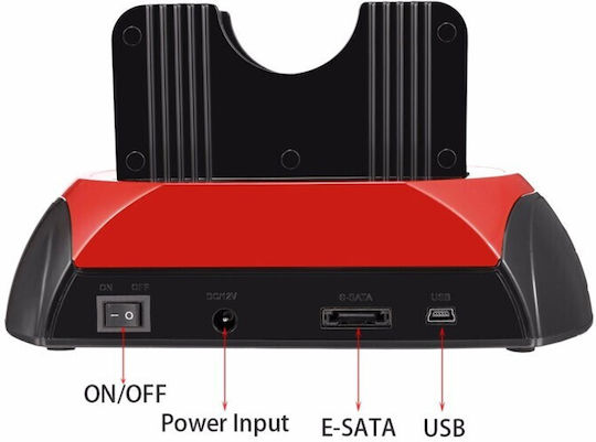 Hard Disk Docking Station for SATA/IDE Drives with USB 2.0 / USB 3.0 / eSATA Connectivity