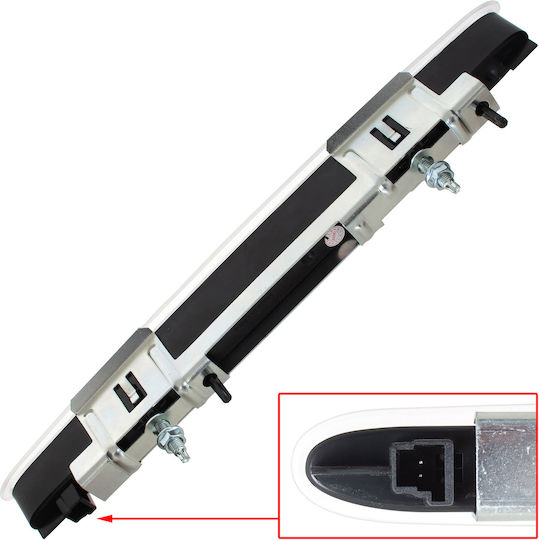 Mercedes Sl R230 02-08 Rear Stop Led Brake Light Point White Lens