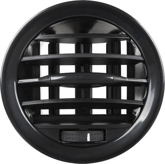 Opel Corsa D 06-14 Air Vent Grille Black + Black Slider Left = Right