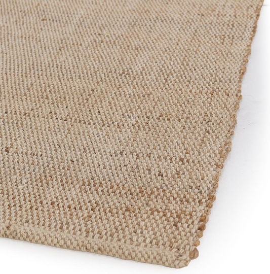 Royal Carpet Handmade Summer Jute Rug 140x200cm Natural/Bleach