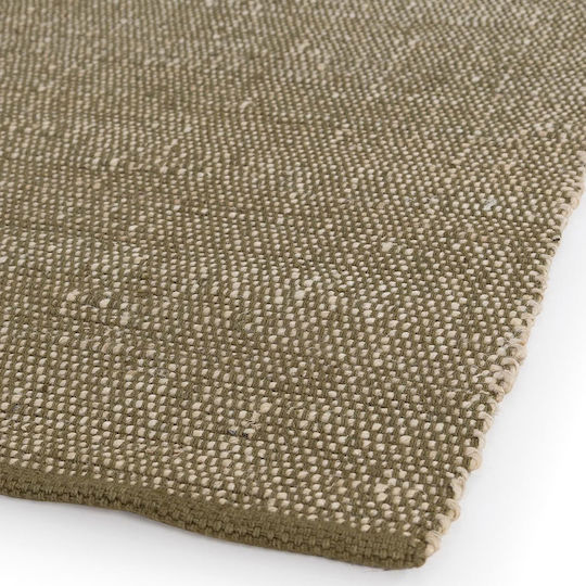 Royal Carpet Wohnzimmer Teppich Handgefertigt Sommer aus Jute 160x230cm Bleach