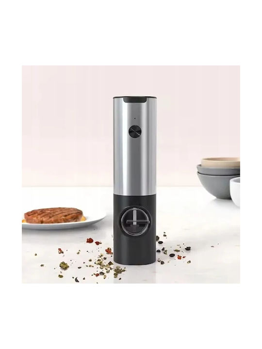 Promis Manual Pepper Mill Ceramic in Gray Color