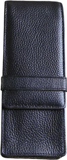 Wancher Etui Din Piele Pentru Stilouri Negru Terasaki