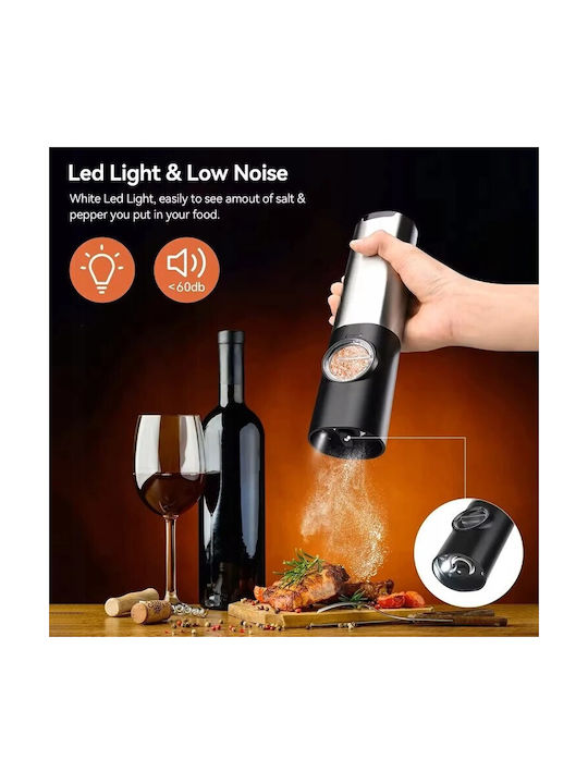 Promis Manual Pepper Mill Ceramic in Gray Color